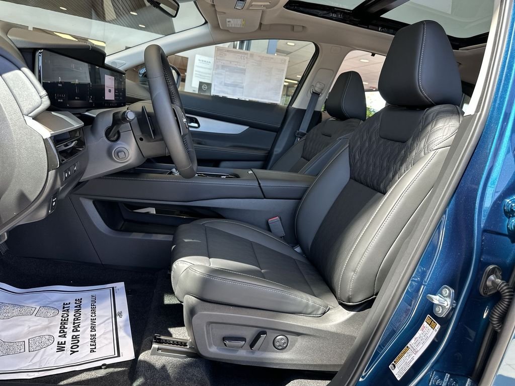 New 2026 Blue Nissan Platinum image 9
