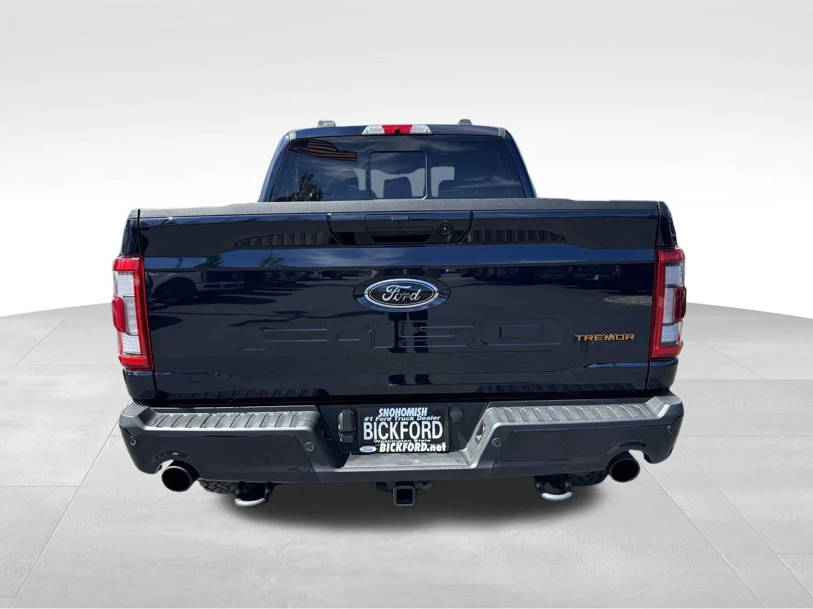Used 2022 Blue Ford Tremor image 6
