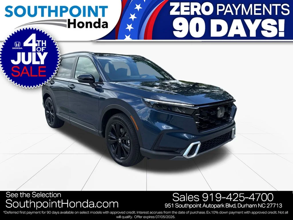 Used 2026 Canyon River Blue Met Honda Sport Touring image 1