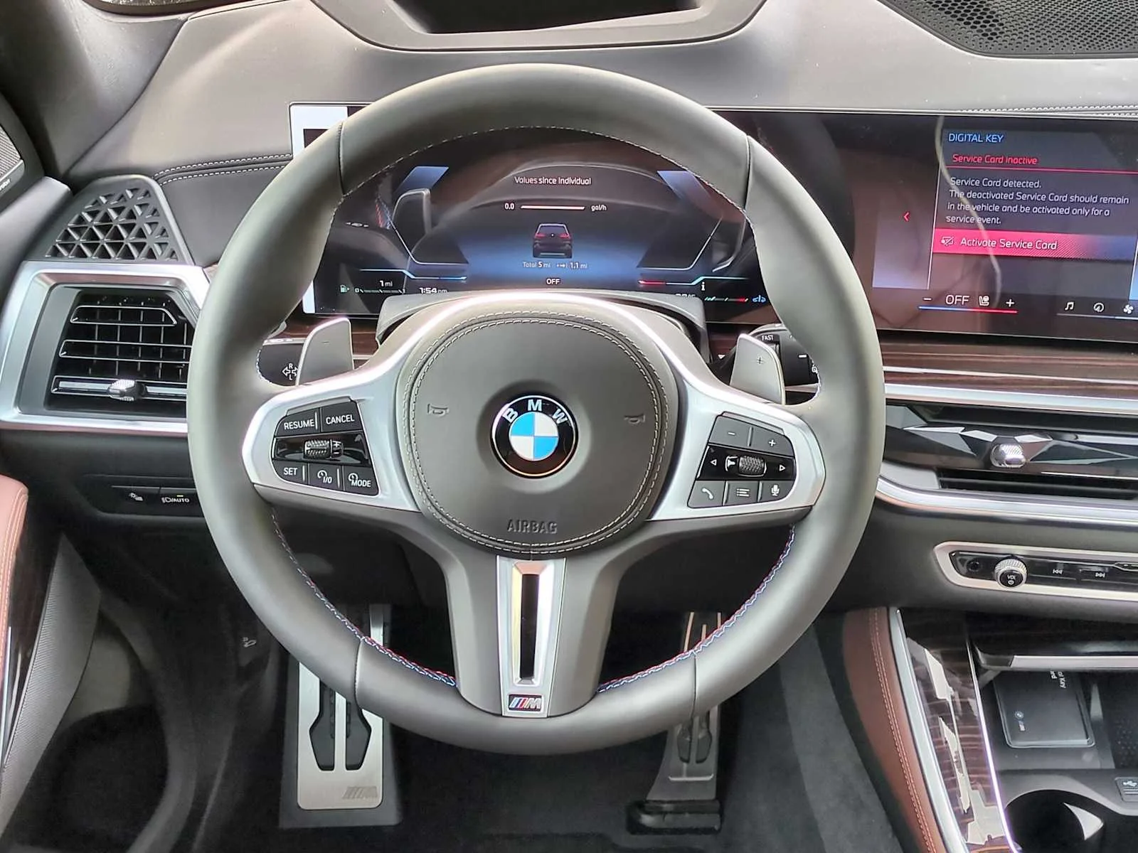 New 2026 Black Sapphire Metallic BMW M60i image 24