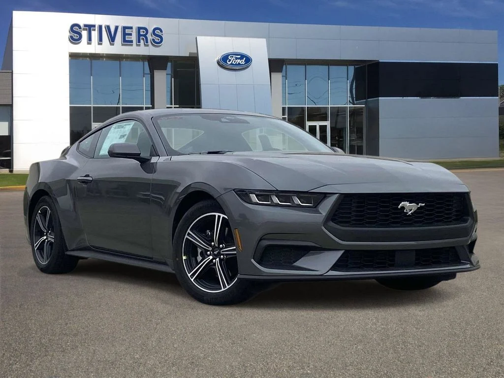 New 2026 Gray Ford EcoBoost image 1