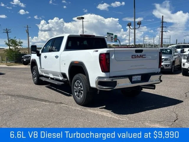 2026 GMC Sierra 2500HD SLT - Photo 3