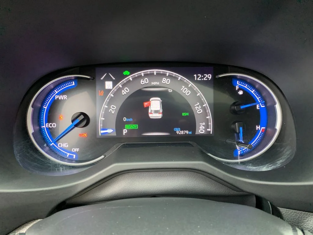 Used 2022 Blue Toyota XSE image 29