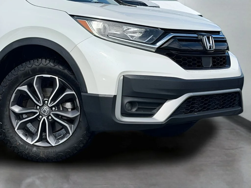 Used 2022 Platinum White Pearl Honda EX-L image 3