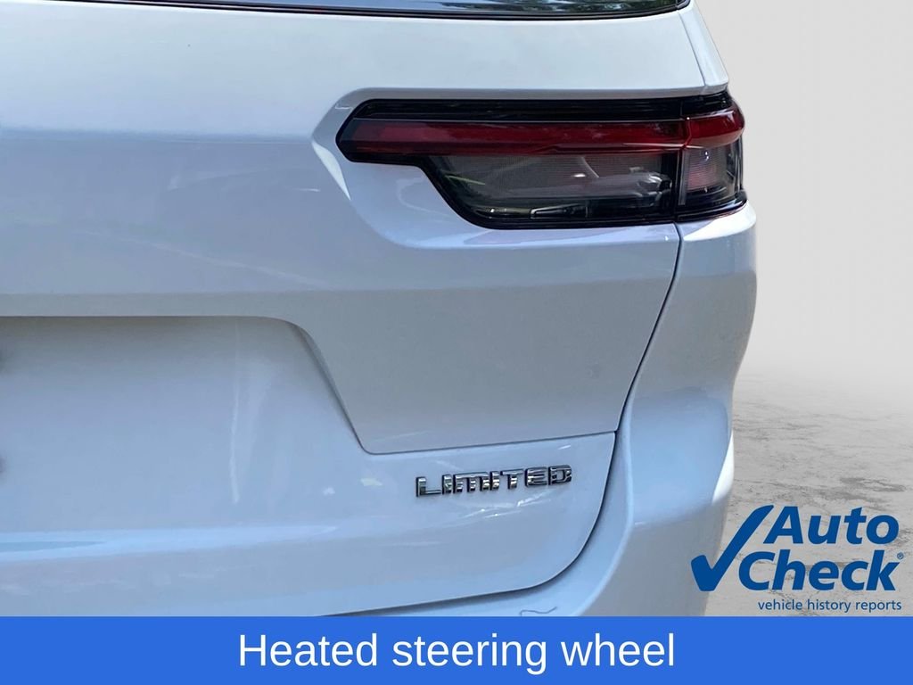 Used 2023 White Jeep Limited image 7
