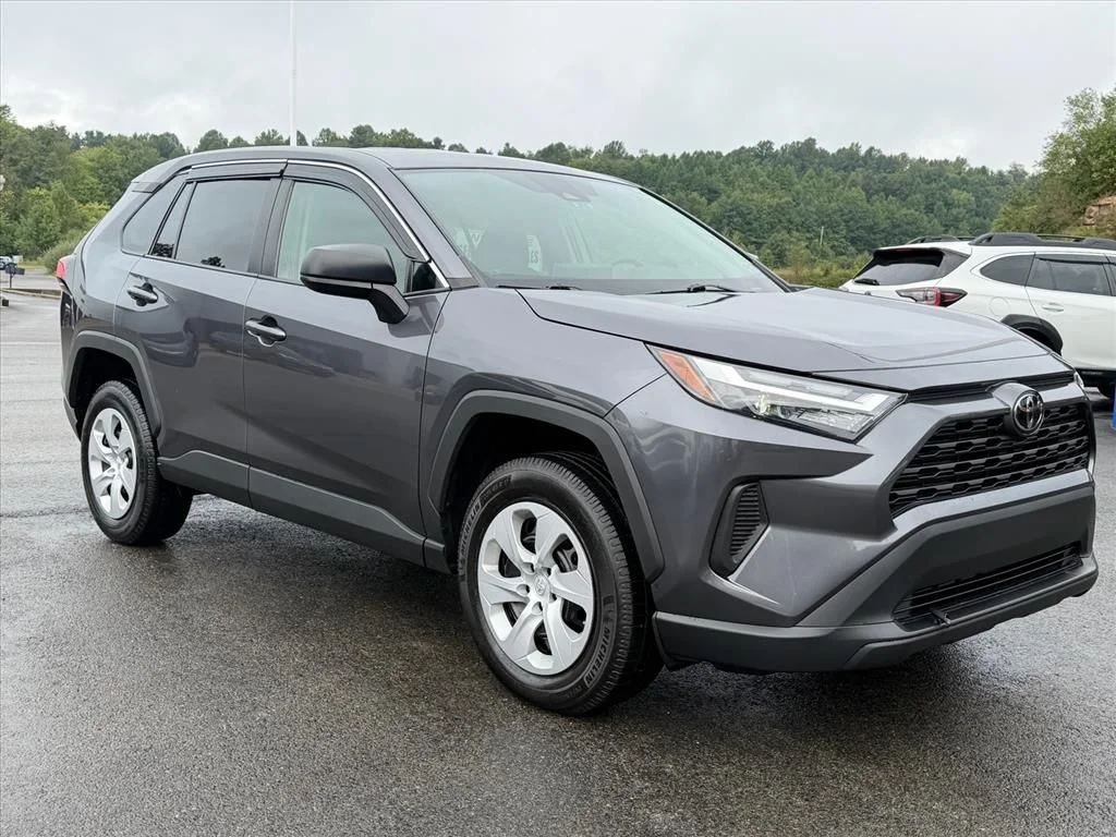 Used 2024 Gray Toyota LE image 14