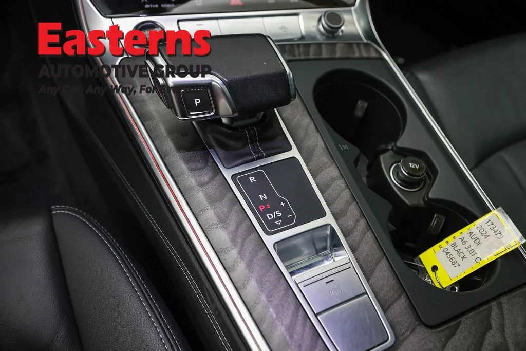Used 2024 Black Audi 55 Premium Plus image 13