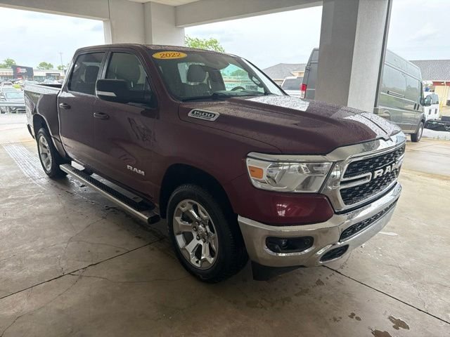 Used 2022 Red Ram Big Horn/Lone Star image 6