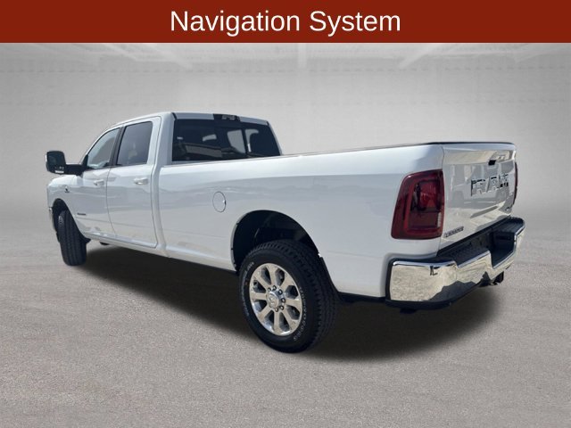 New 2026 Bright White Clear-Coat Exterior Paint RAM Laramie image 3
