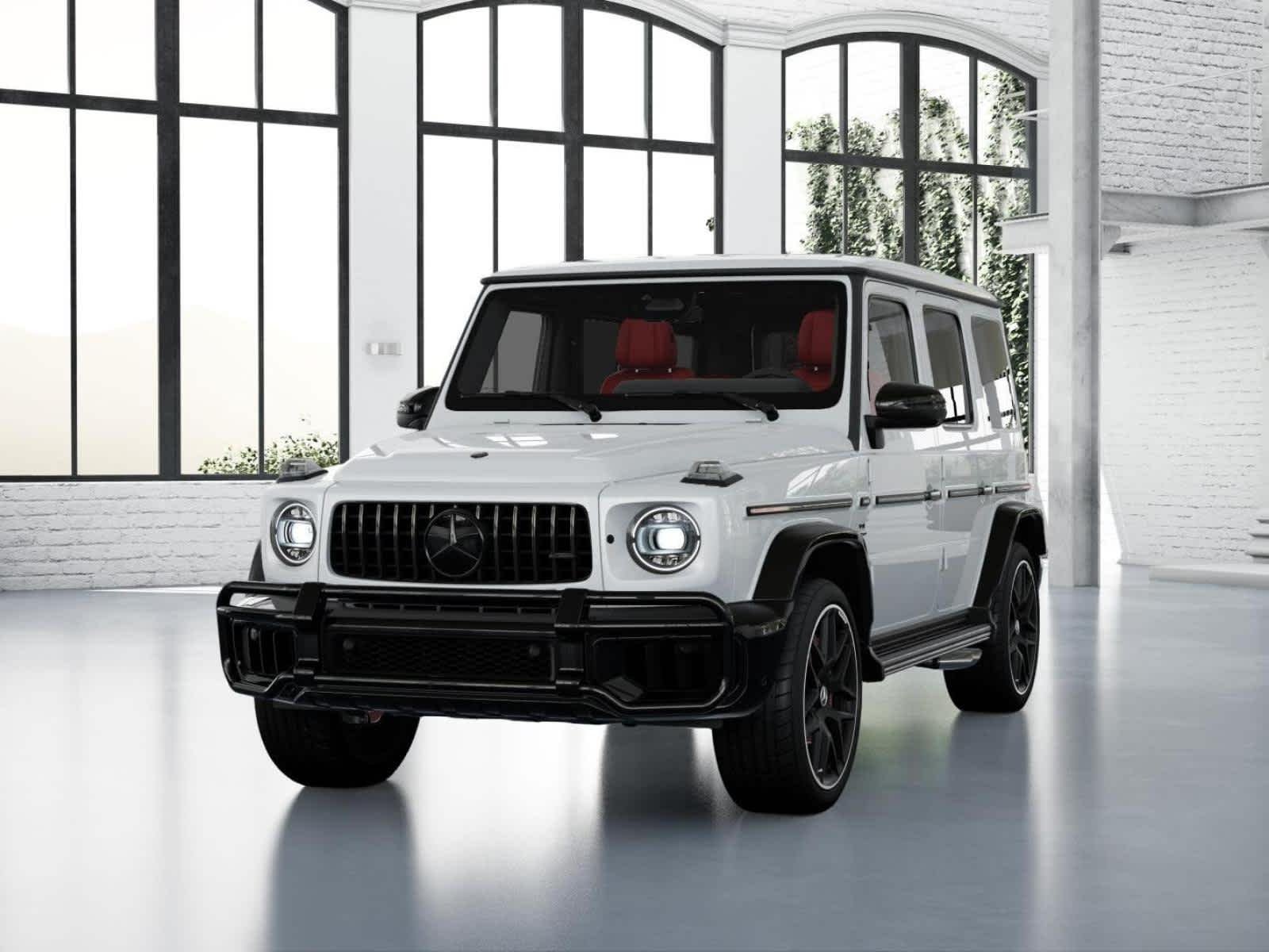 New 2026 MANUFAKTUR Moonlight White Metallic Mercedes-Benz AMG® G 63 SUV image 80