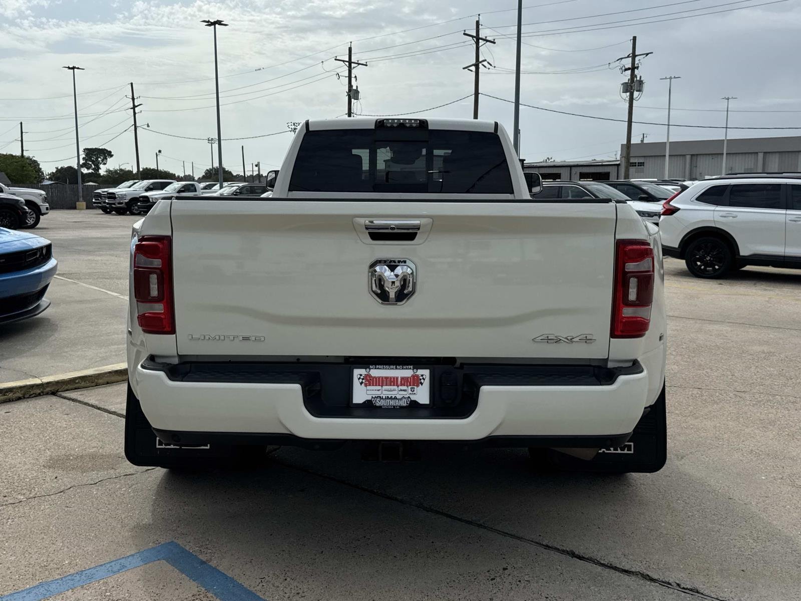 Used 2019 Pearl White Ram Limited image 6