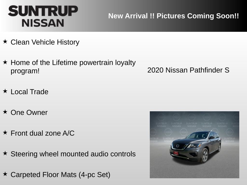 Used 2020 Gray Nissan S image 5