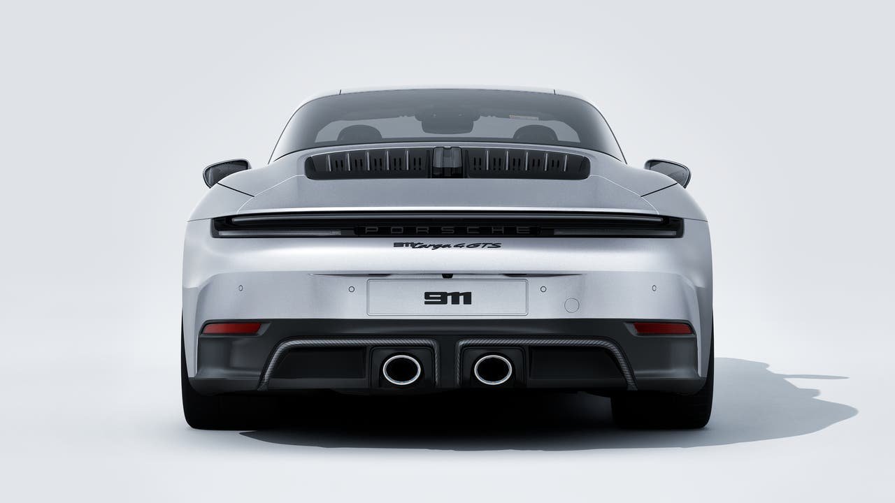 New 2026 GT Silver Metallic Porsche Targa 4 GTS image 7