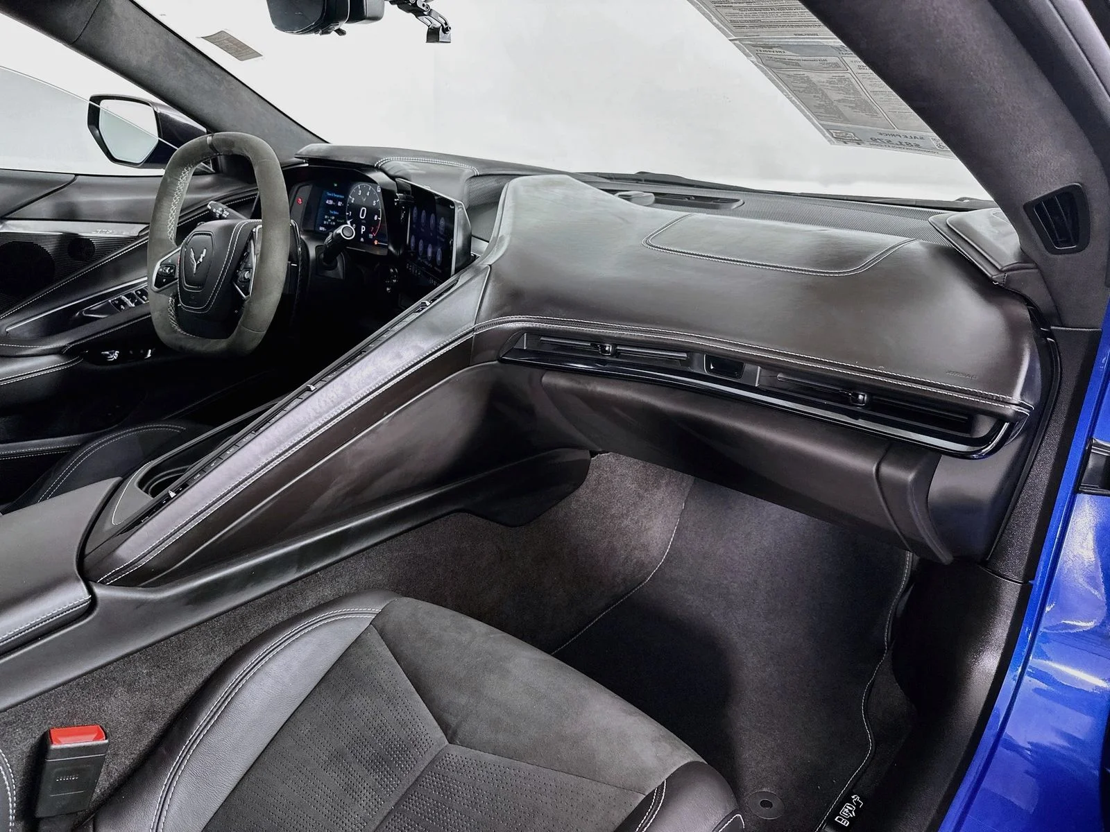 Used 2023 Blue Chevrolet Stingray image 28