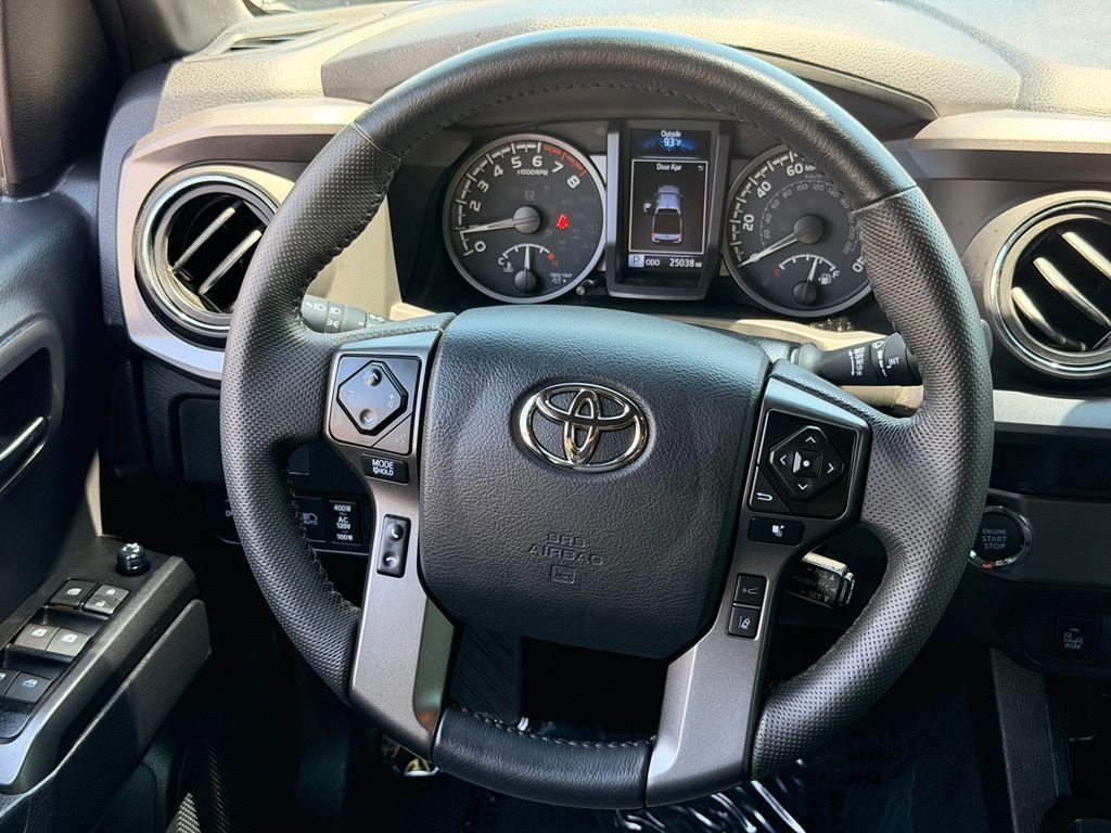 Certified Used 2023 White Toyota TRD Off-Road image 17