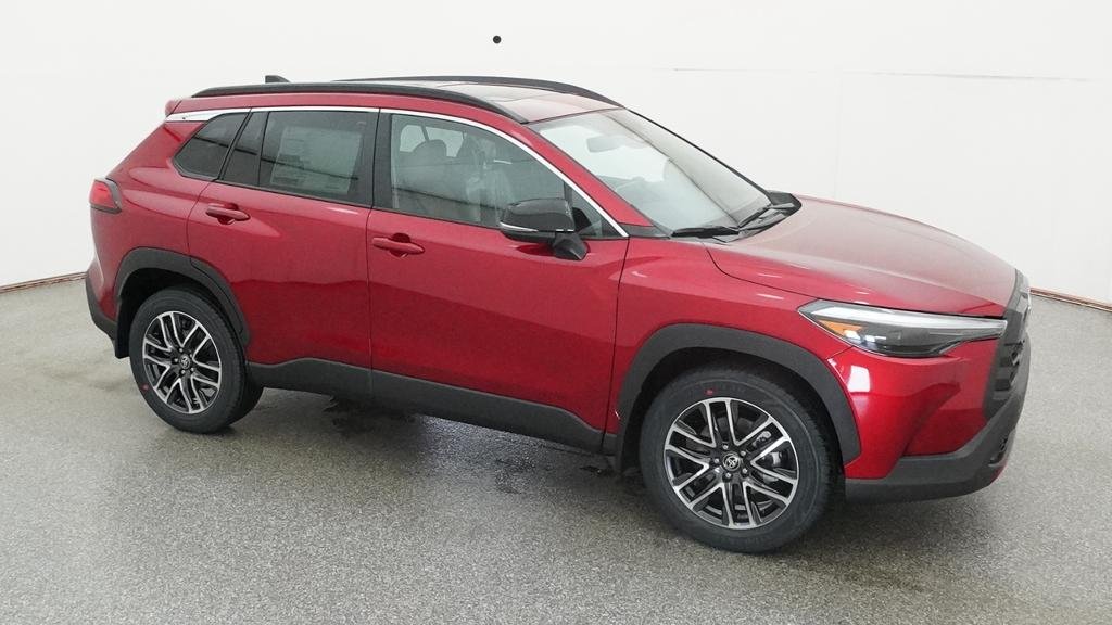 New 2026 Soul Red Crystal Toyota XLE image 12