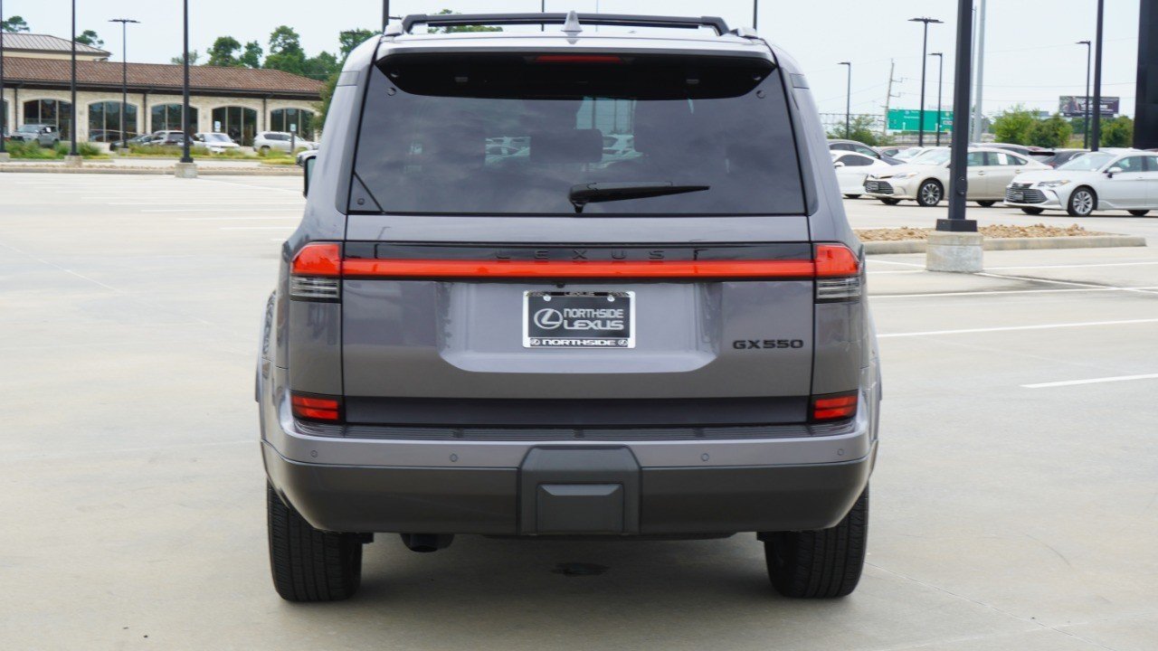 Used 2024 Gray Lexus GX 550 Luxury image 7