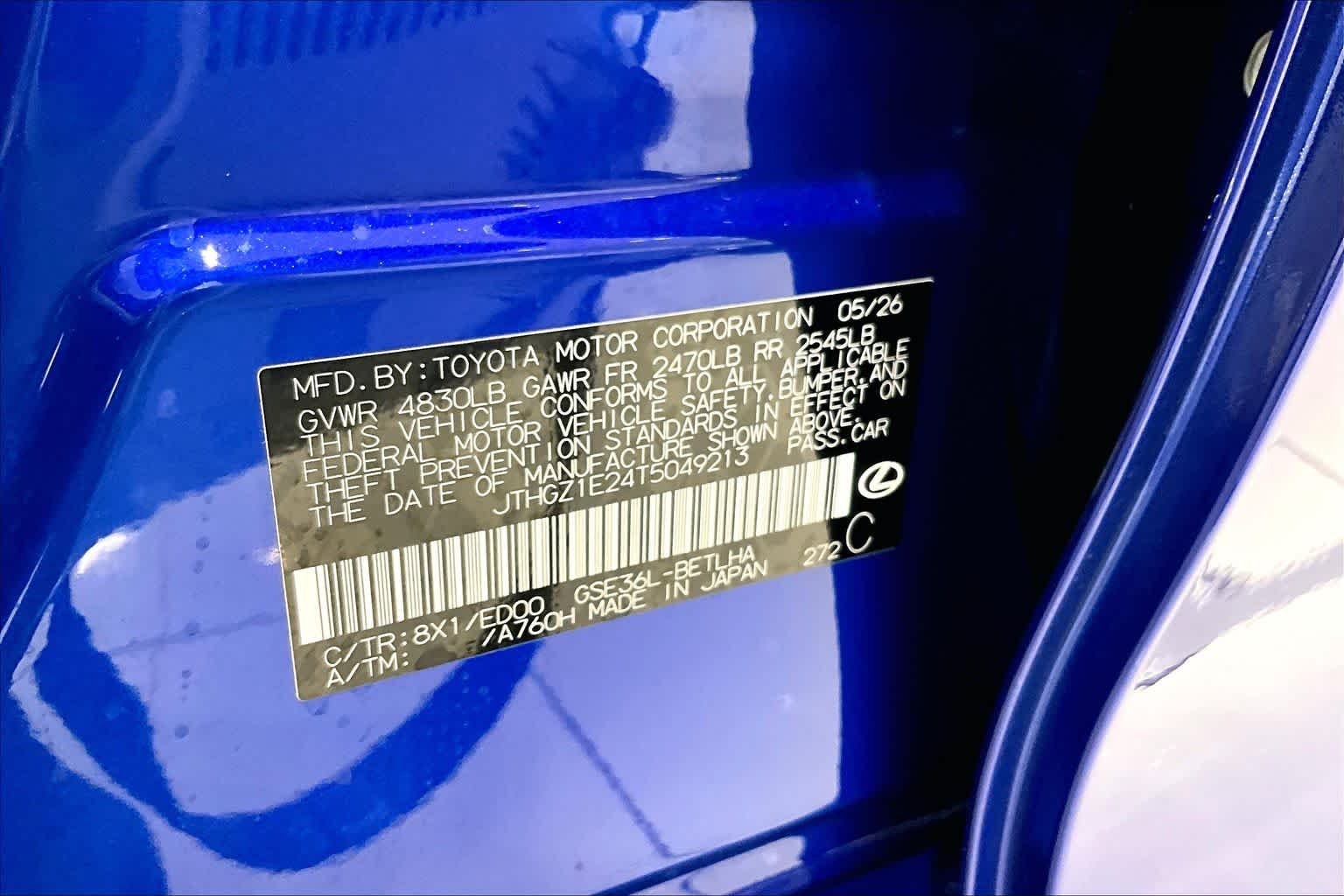 2026 Lexus IS 350 F SPORT - Photo 17