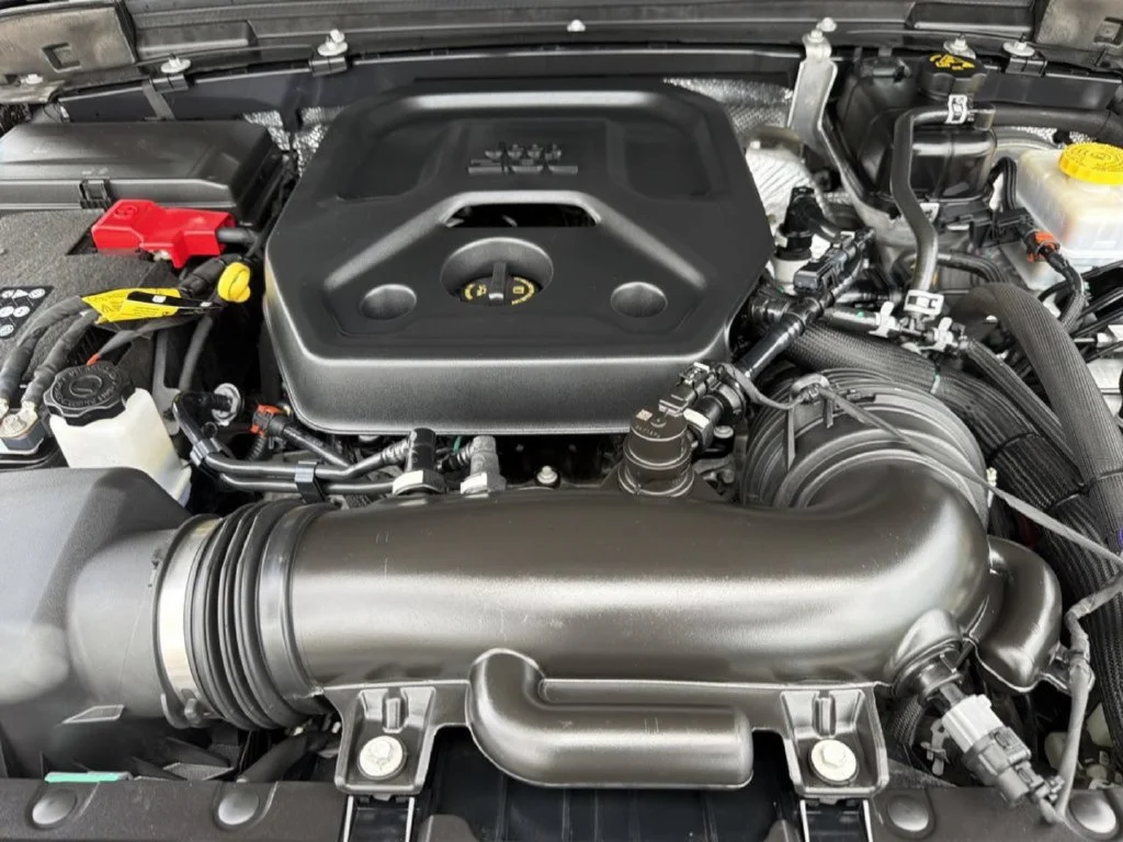 Used 2025 Black Jeep Willys image 7