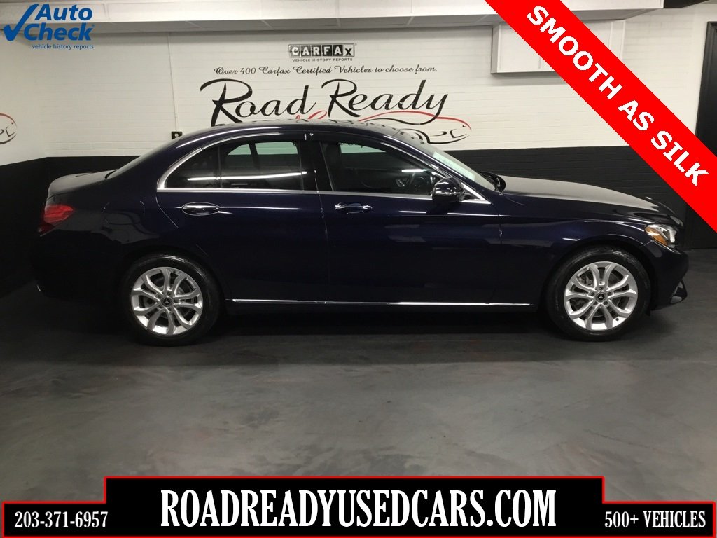 2018 Mercedes-Benz C-Class Sedan C300