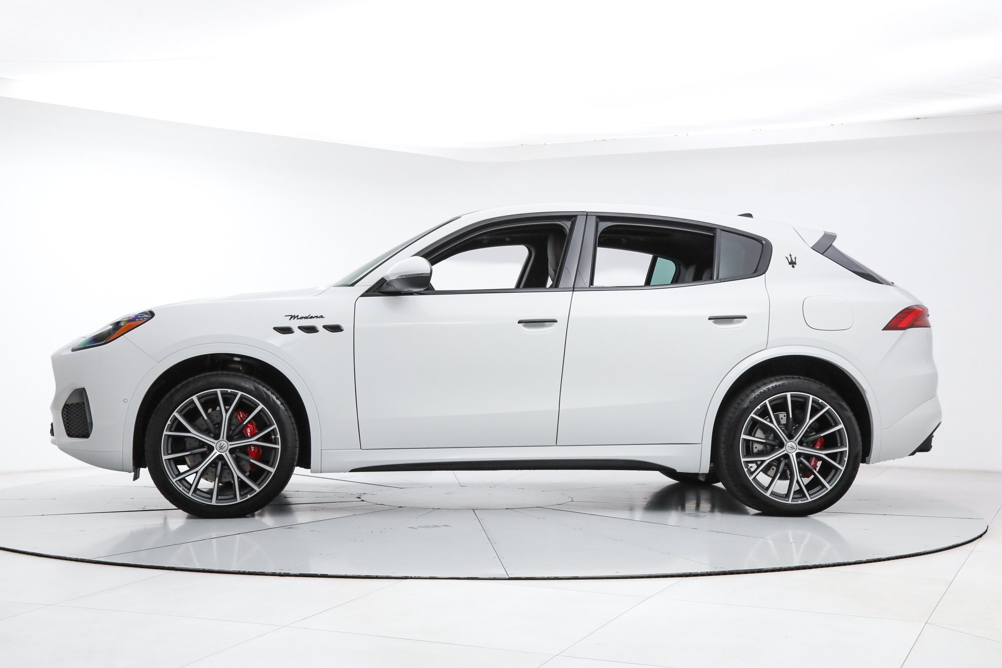 New 2026 White Maserati Modena image 2