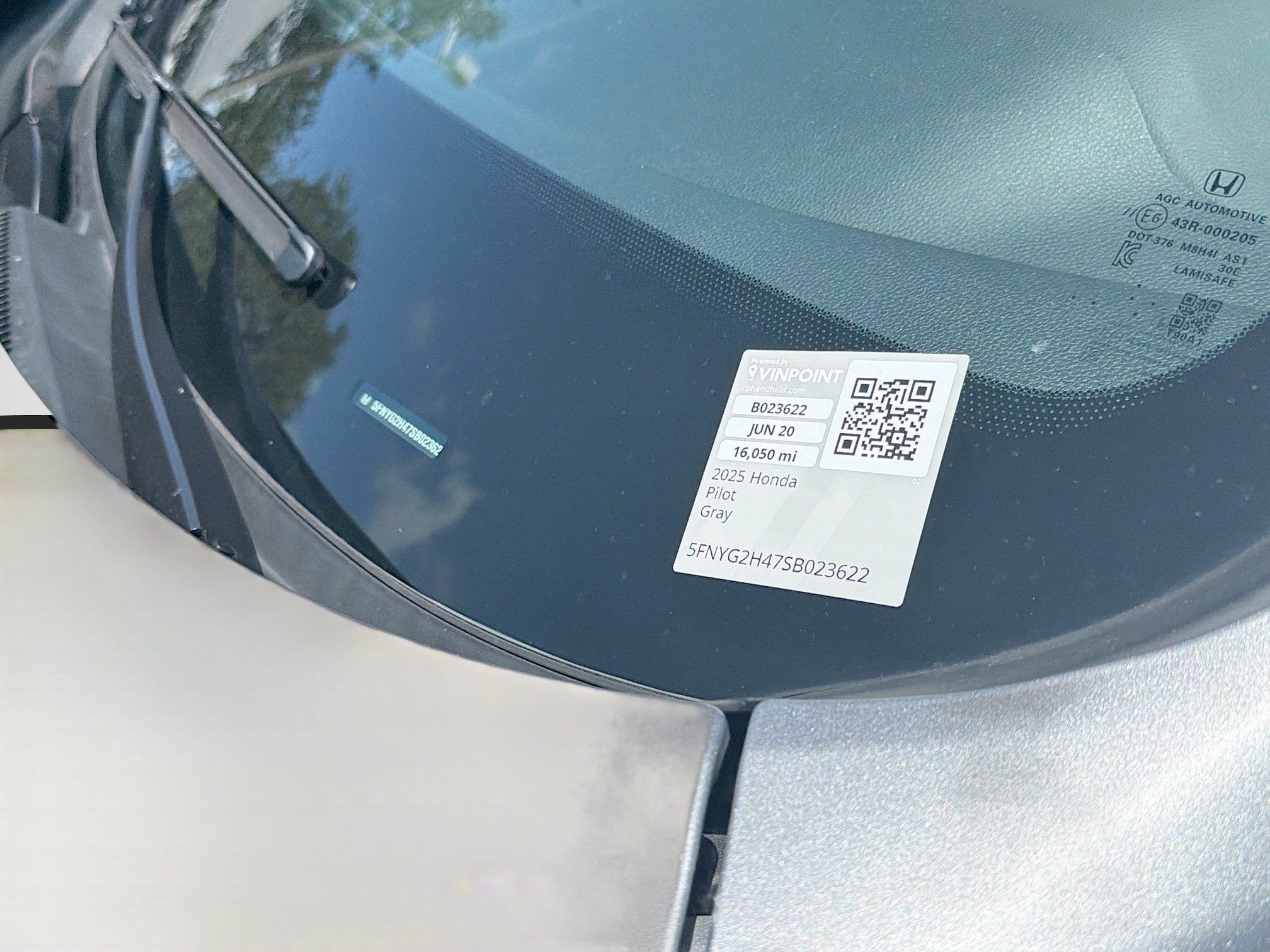 Used 2025 Lunar Silver Metallic Honda EX-L image 35