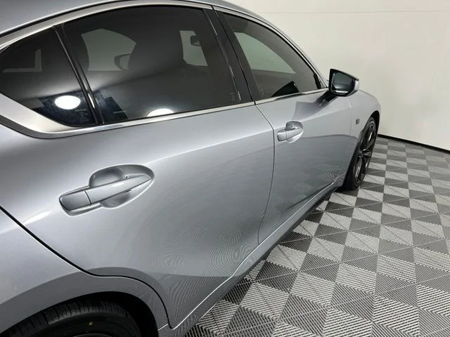 Used 2024 Silver Lexus 350 F SPORT Design image 9