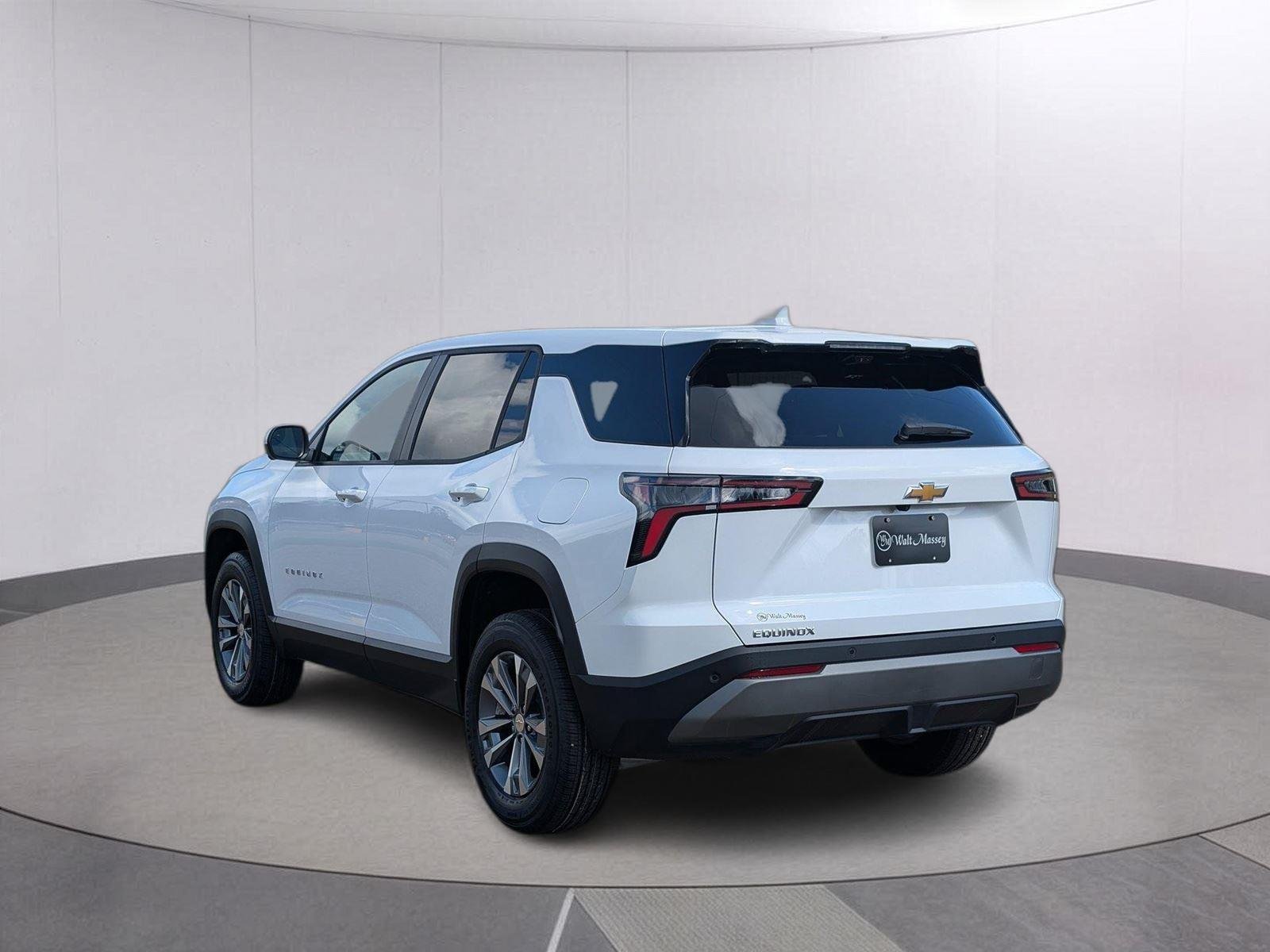 New 2026 Summit White Chevrolet LT image 3