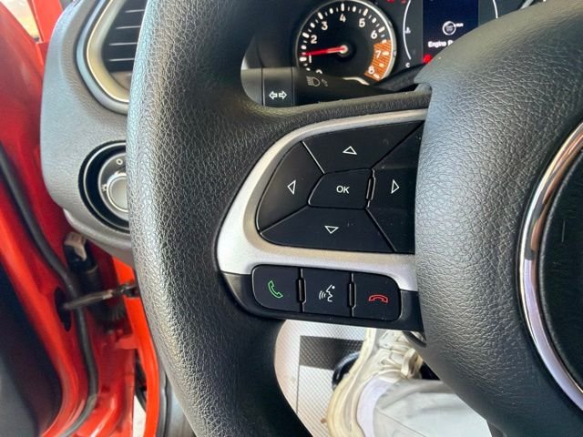 Used 2019 Orange Jeep Sport image 11