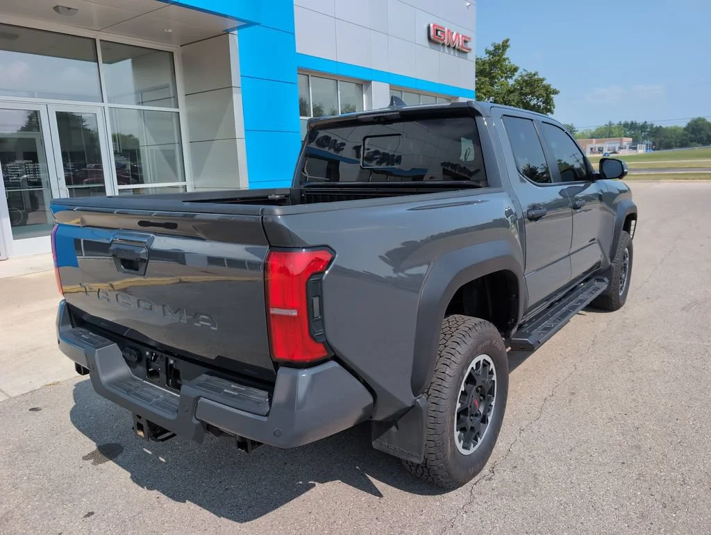 Used 2024 Gray Toyota TRD OFF ROAD image 8