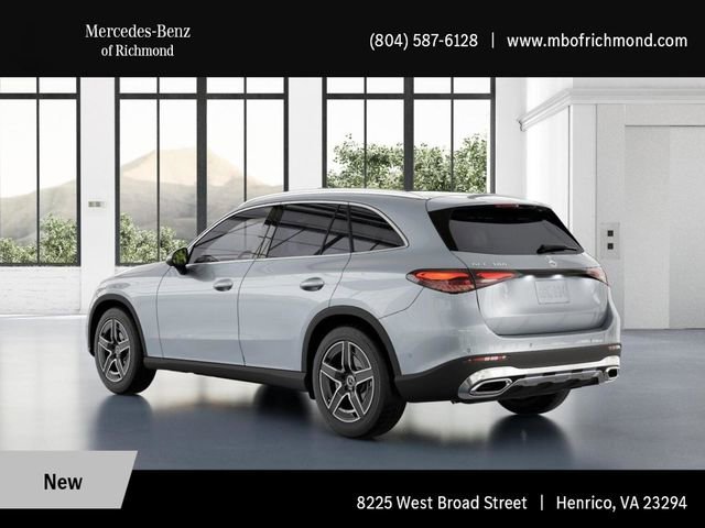 New 2026 Cirrus Silver Metallic Mercedes-Benz GLC 300 image 71