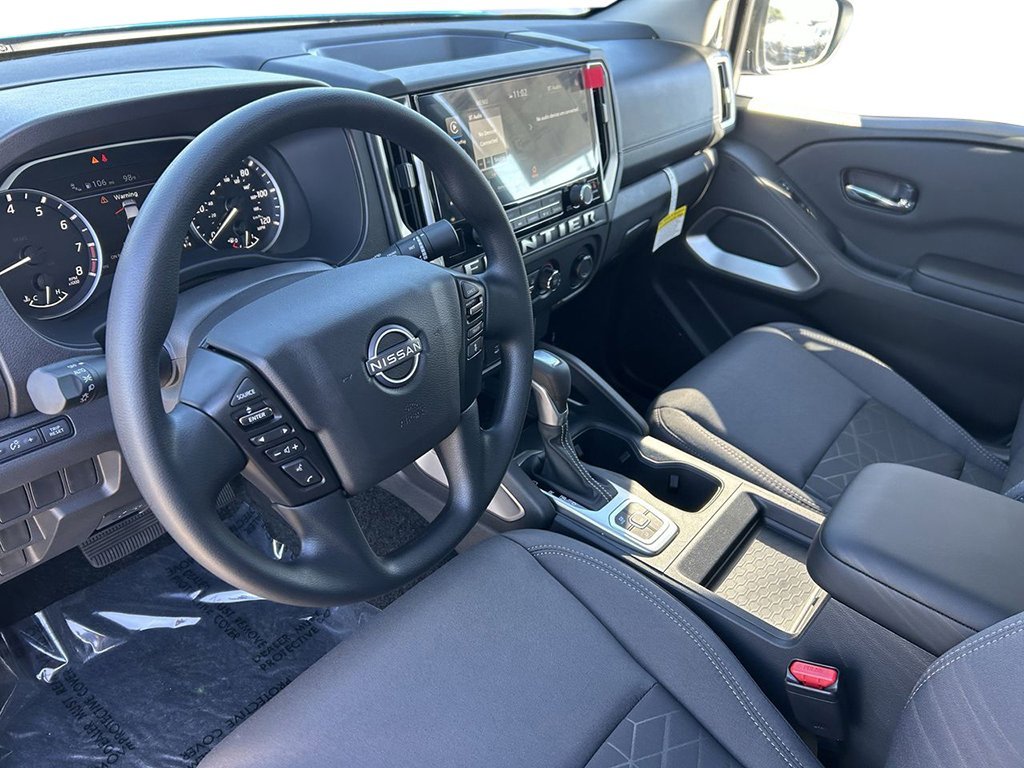 New 2026 Glacier White Nissan Crew Cab SV Long Bed image 12
