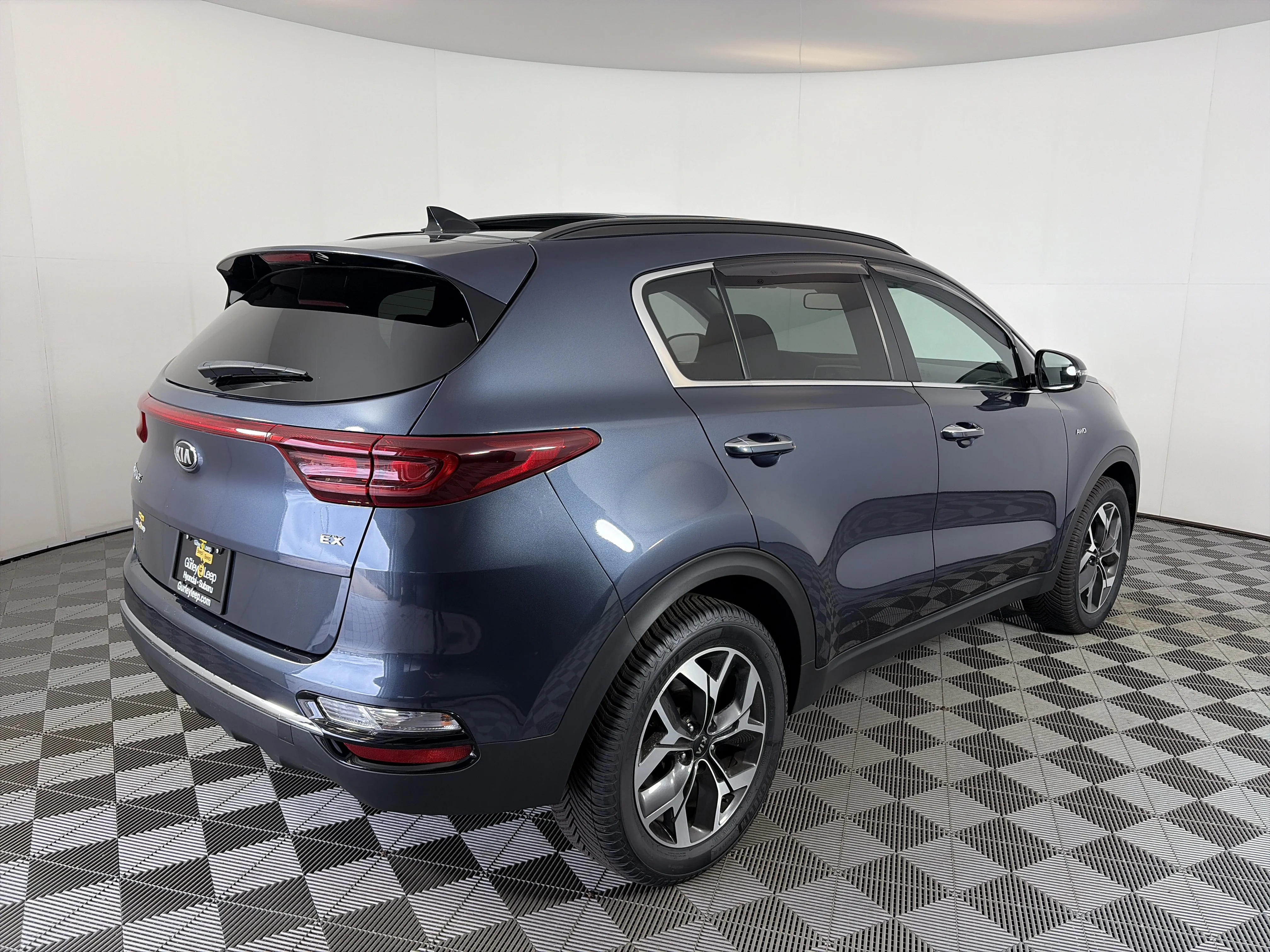 Used 2022 Pacific Blue Kia EX image 11