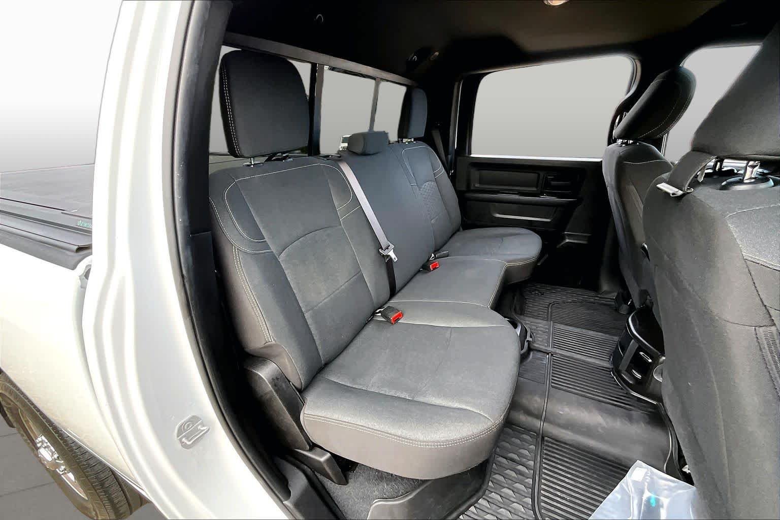 Used 2025 Bright White Clearcoat Ram Tradesman image 20