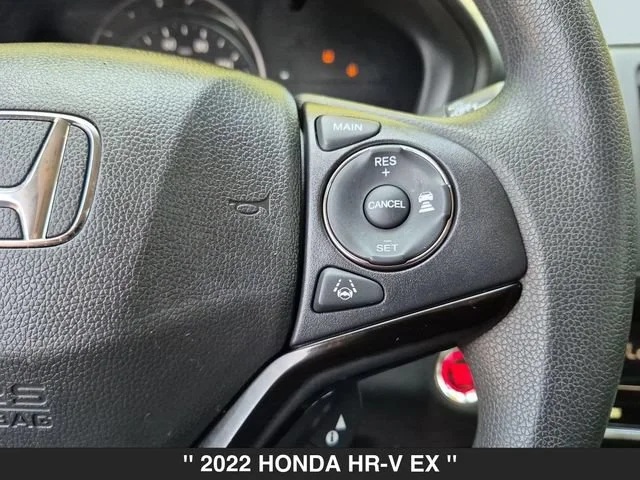 Used 2022 Blue Honda AWD EX image 18