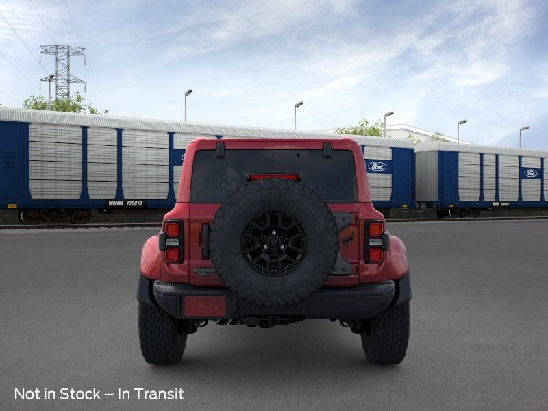 New 2026 Ruby Red Metallic Tinted Clearcoat Ford Raptor® image 5