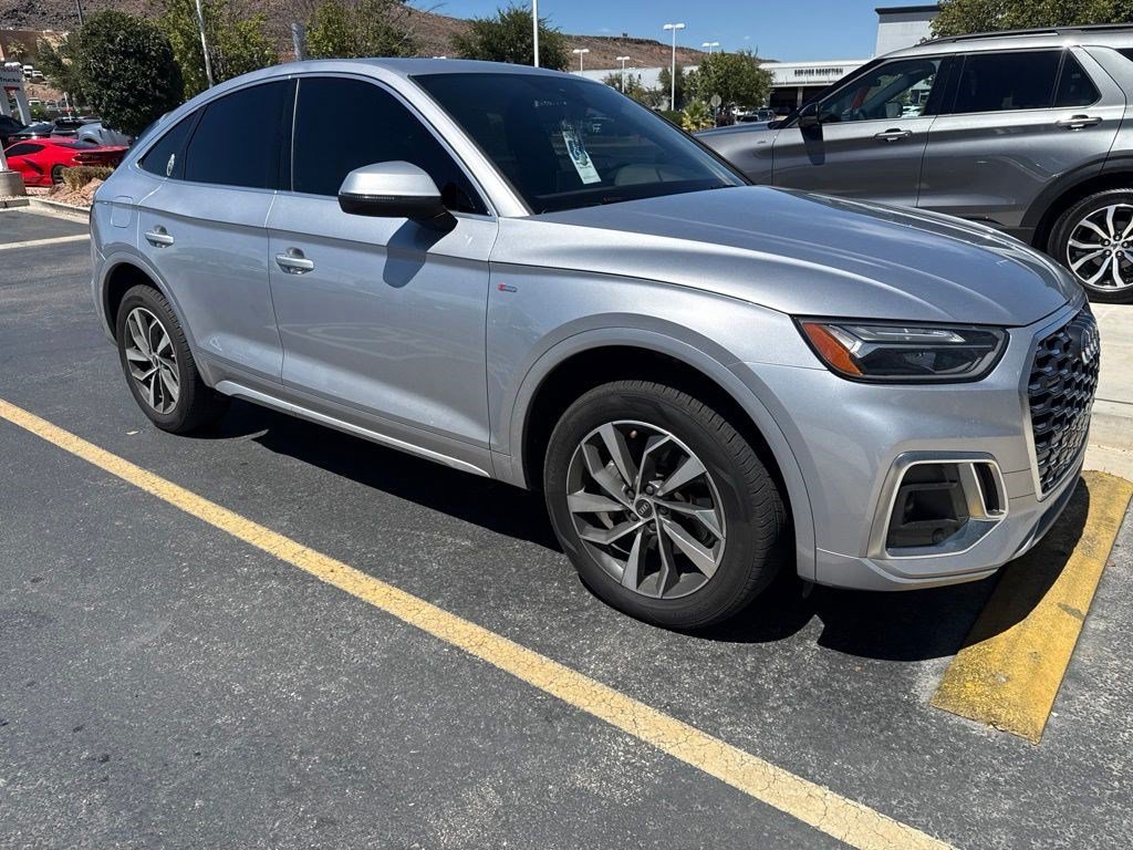 Used 2022 Silver Audi S line Premium Plus image 2