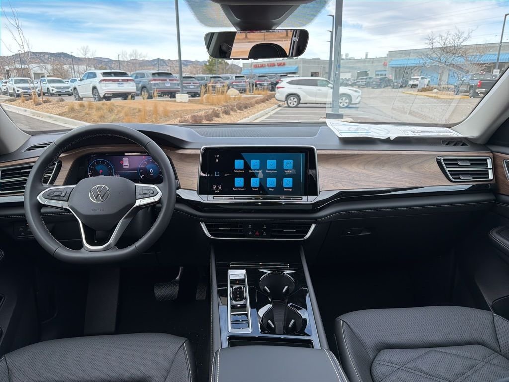 New 2026 Opal White Pearl Volkswagen SE w/Technology image 12