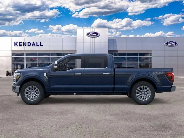 New 2026 Blue Metallic Ford Lariat image 3