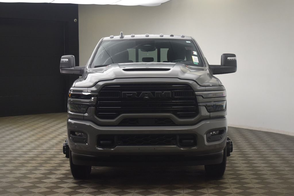 New 2026 Ceramic Gray Clear-Coat Exterior Paint RAM Laramie image 2