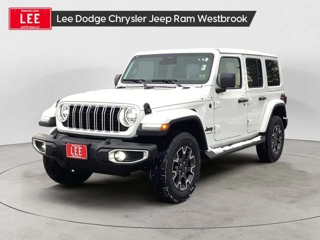 2026 Jeep Wrangler 4-DOOR SAHARA