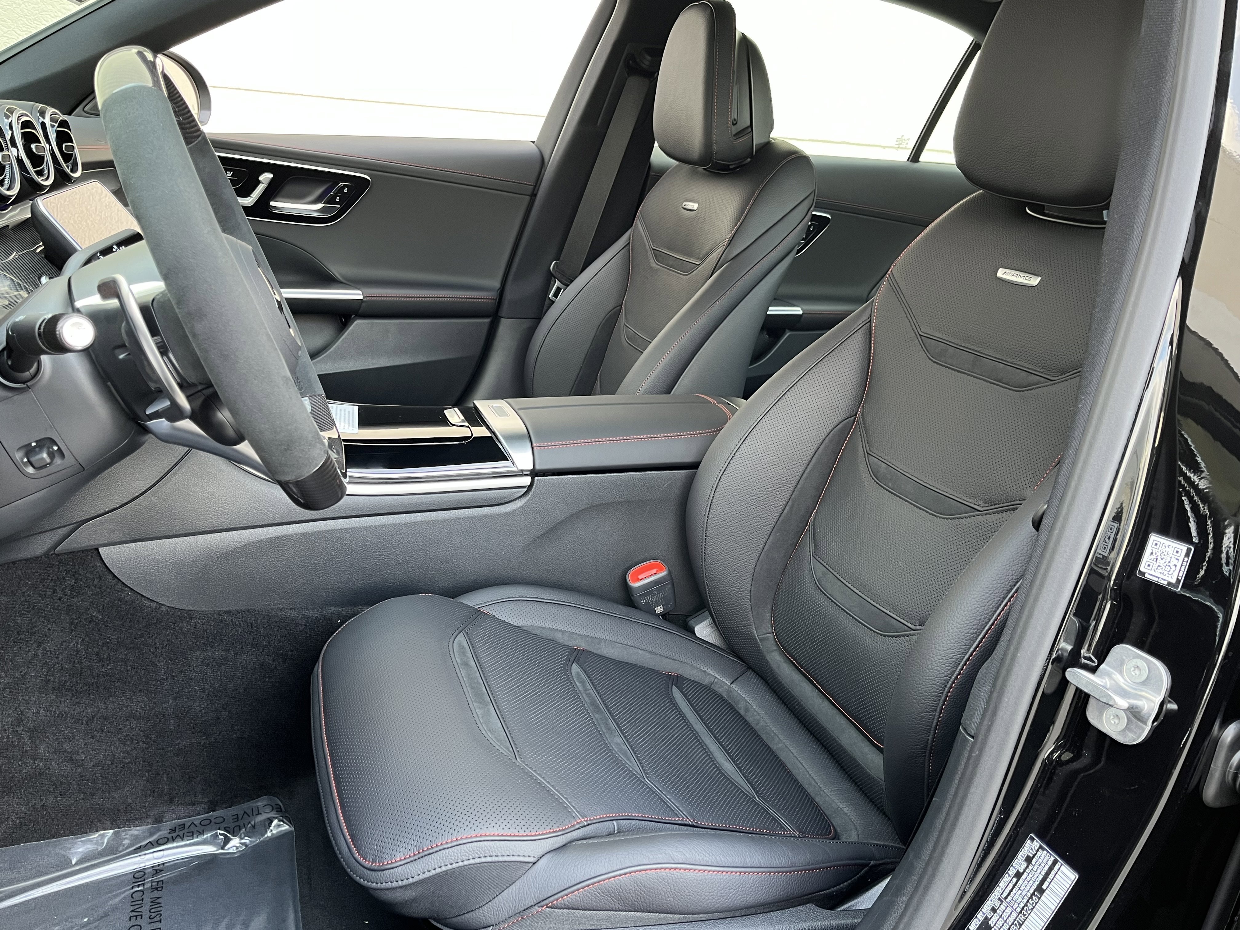 New 2026 Black Mercedes-Benz AMG® C 43 image 16