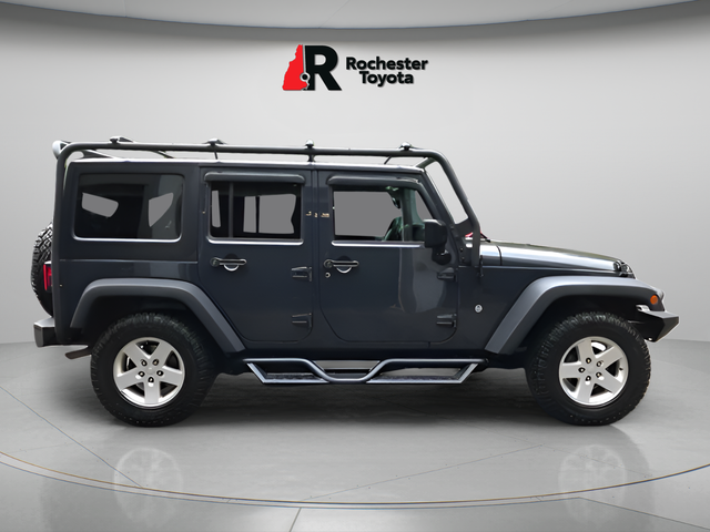Used 2017 Black Jeep Unlimited Sport image 8