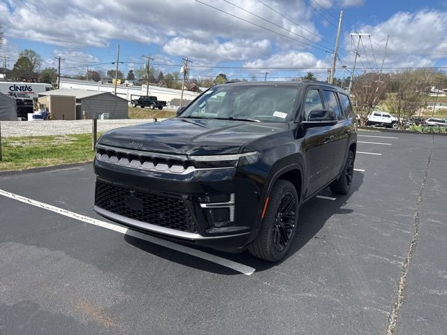 New 2026 High Gloss Black Exterior Paint Jeep Limited Reserve image 3