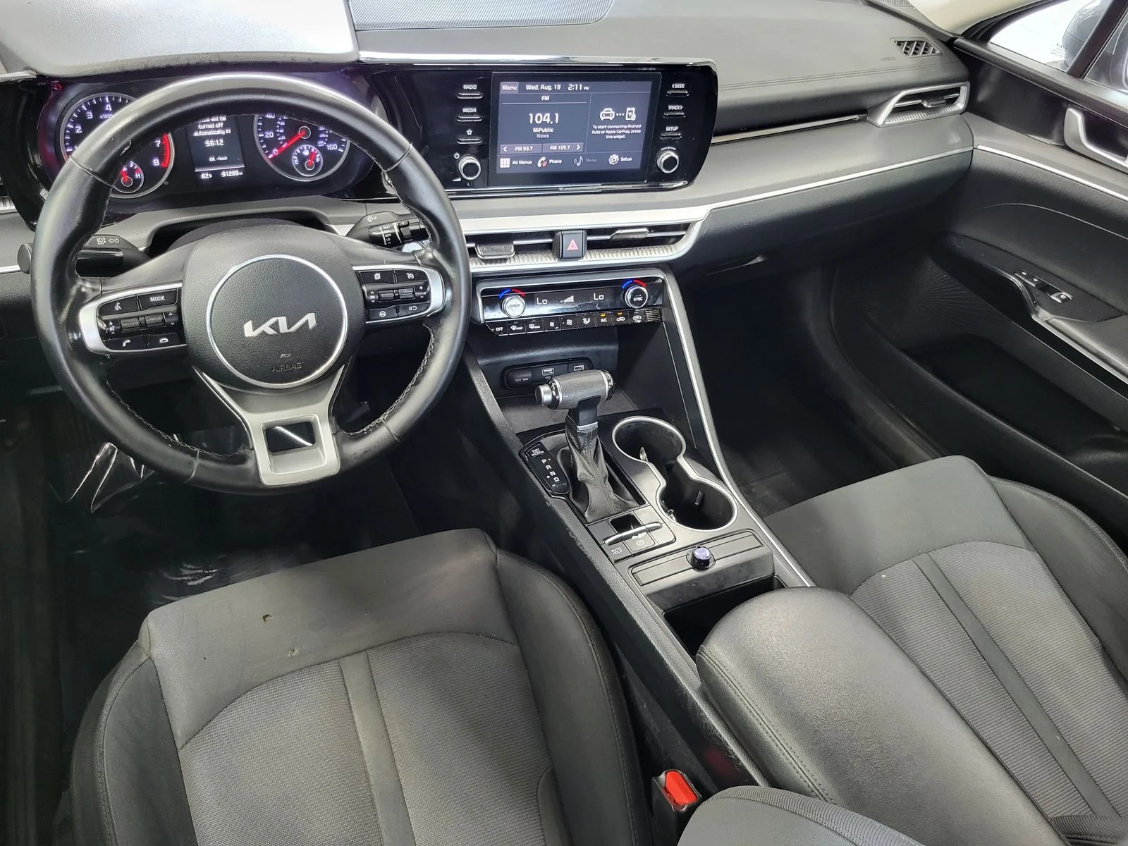 Certified Used 2022 Silver Kia LXS image 24