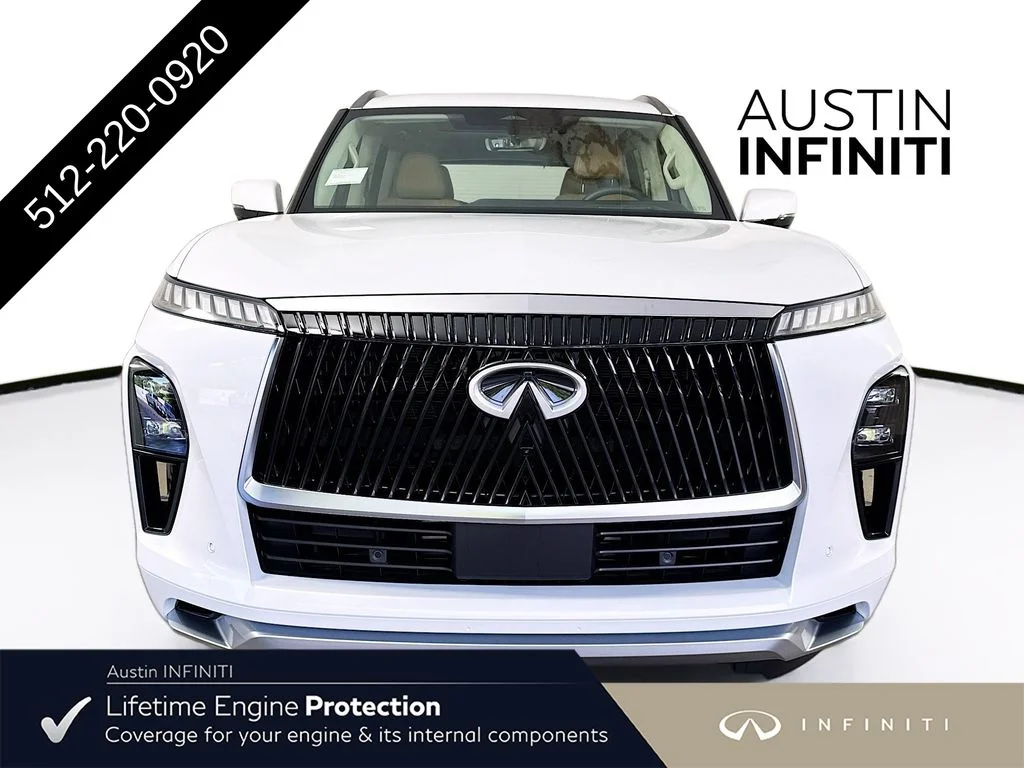 New 2027 White INFINITI LUXE image 3