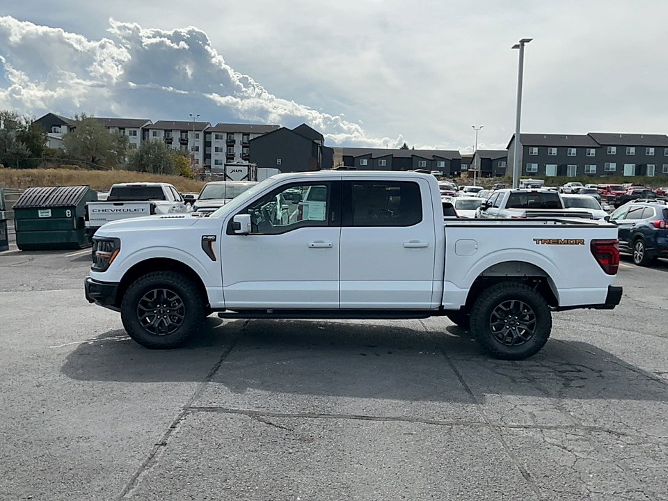 New 2026 Oxford White Ford Tremor image 2
