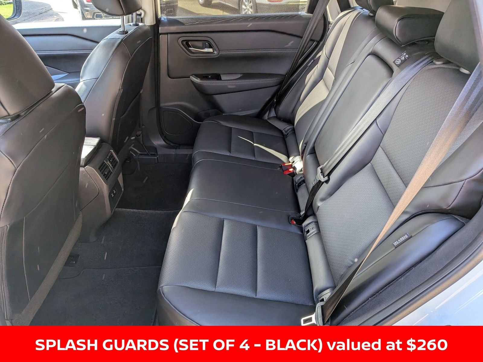 Certified Used 2025 White Pearl Nissan SV image 28