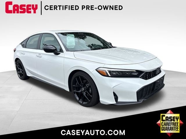 2025 Honda Civic Sport CVT's photo