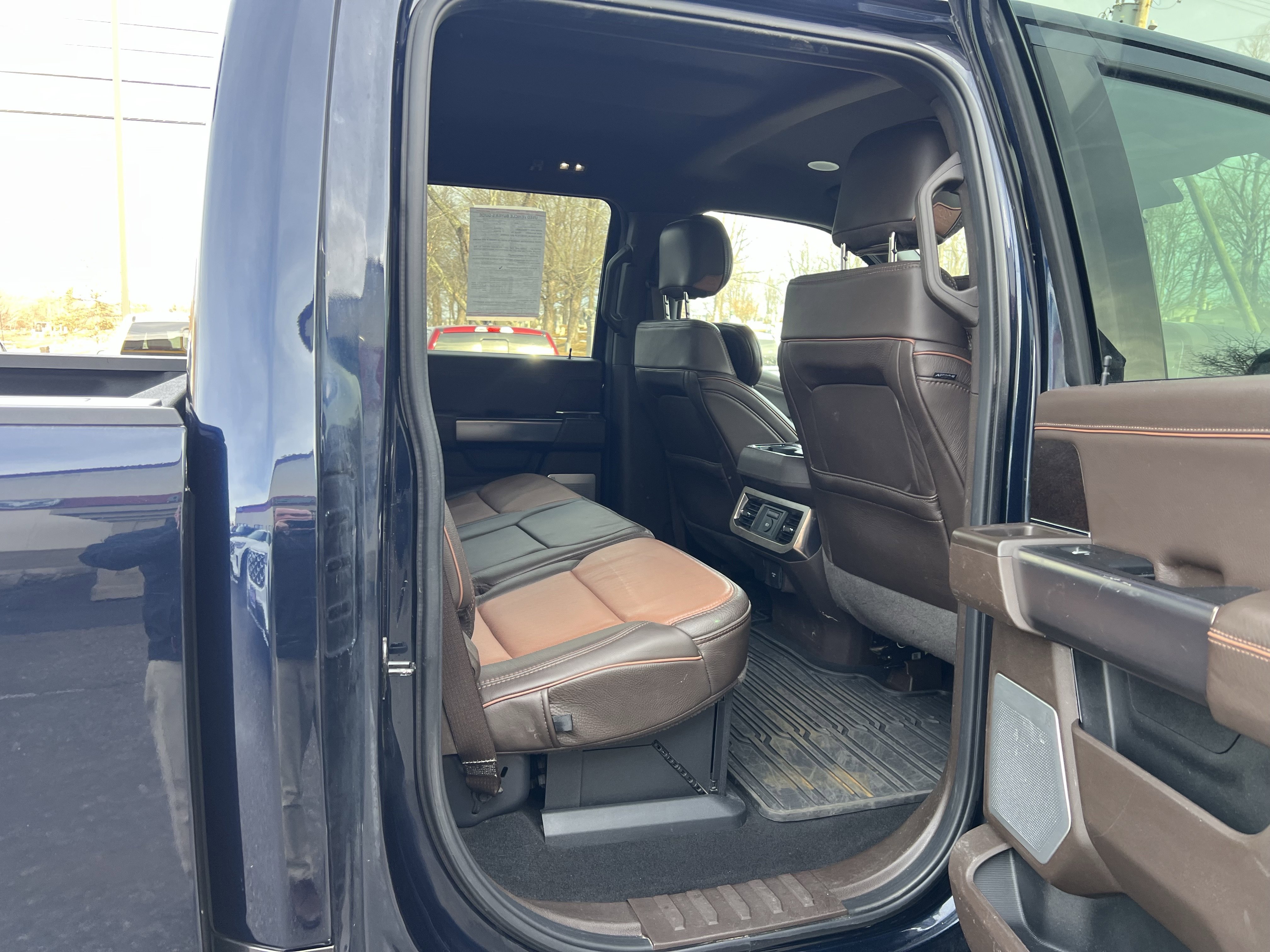 Used 2024 ANTIMATTER BLUE Ford King Ranch image 15